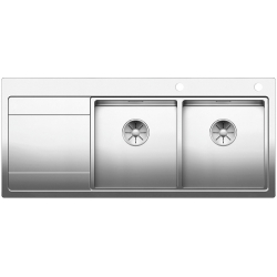 Zlewozmywak Blanco DIVON II 8 S-IF PRAWA Z KOR. INFINO 521 665
